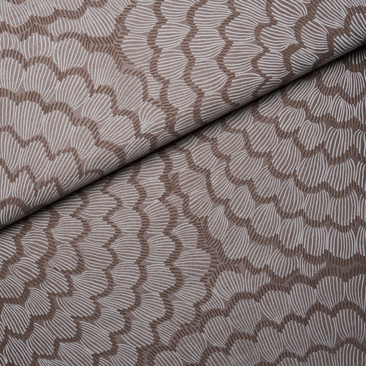 Purchase 5017710 | Feather Bloom Sisal, Haze - Schumacher Wallpaper