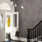 Purchase 5017710 | Feather Bloom Sisal, Haze - Schumacher Wallpaper