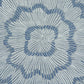 Purchase 5017711 | Feather Bloom Sisal, Cornflower - Schumacher Wallpaper