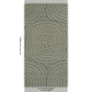 Purchase 5017712 | Feather Bloom Sisal, Nile - Schumacher Wallpaper
