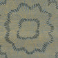 Purchase 5017712 | Feather Bloom Sisal, Nile - Schumacher Wallpaper
