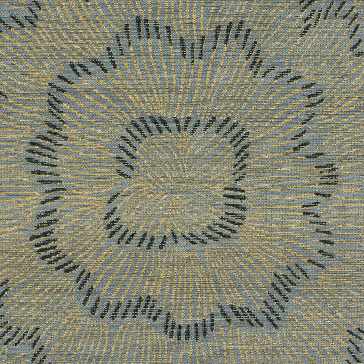 Purchase 5017712 | Feather Bloom Sisal, Nile - Schumacher Wallpaper