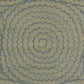 Purchase 5017712 | Feather Bloom Sisal, Nile - Schumacher Wallpaper