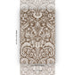 Purchase 5017720 | Suffolk Damask, Brown - Schumacher Wallpaper