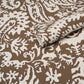Purchase 5017720 | Suffolk Damask, Brown - Schumacher Wallpaper