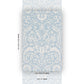 Purchase 5017721 | Suffolk Damask, Blue - Schumacher Wallpaper
