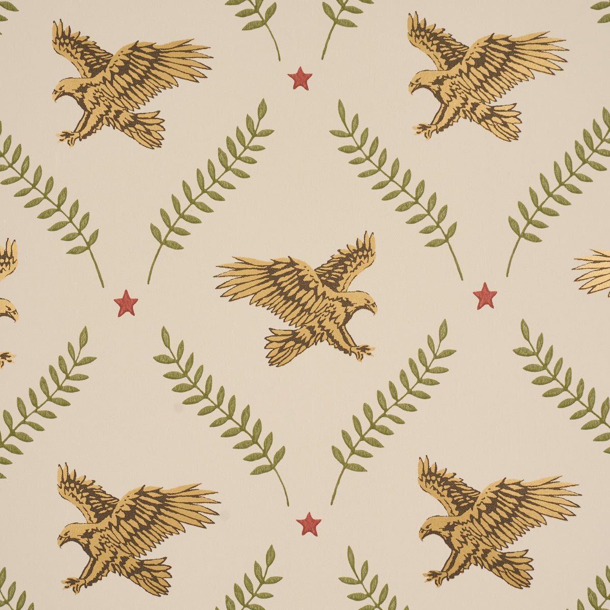 Purchase 5017740 | Lolaire, Ivory - Schumacher Wallpaper