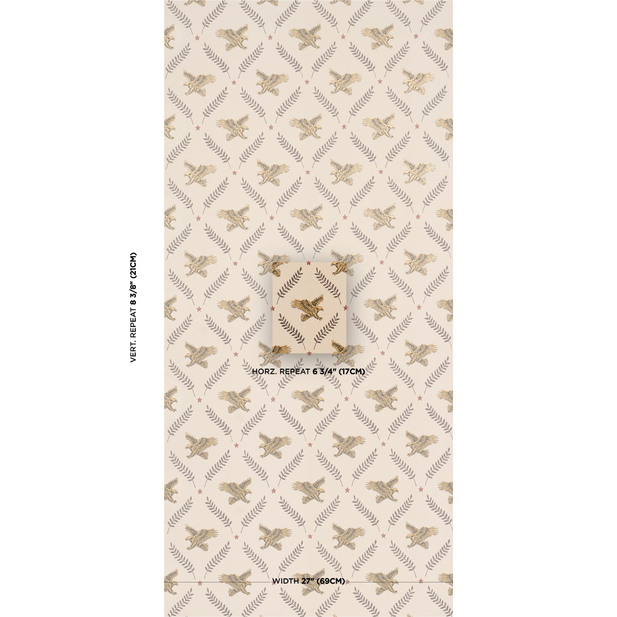 Purchase 5017741 | Lolaire, Document - Schumacher Wallpaper