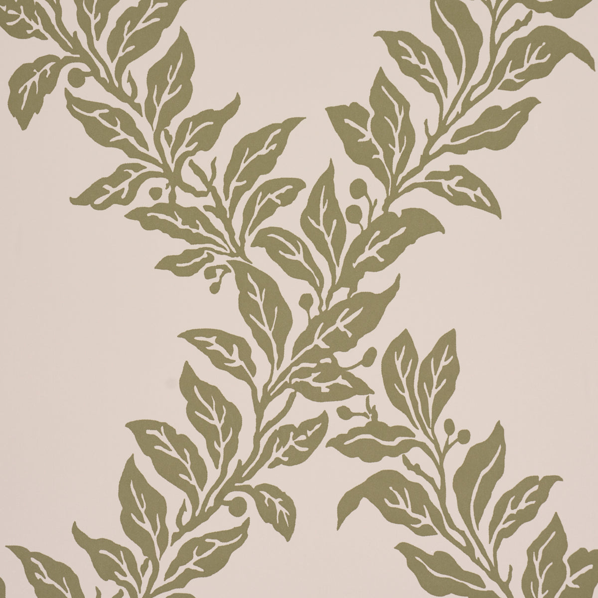 Purchase 5017750 | Tyninghame Trellis, Sage - Schumacher Wallpaper