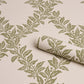 Purchase 5017750 | Tyninghame Trellis, Sage - Schumacher Wallpaper