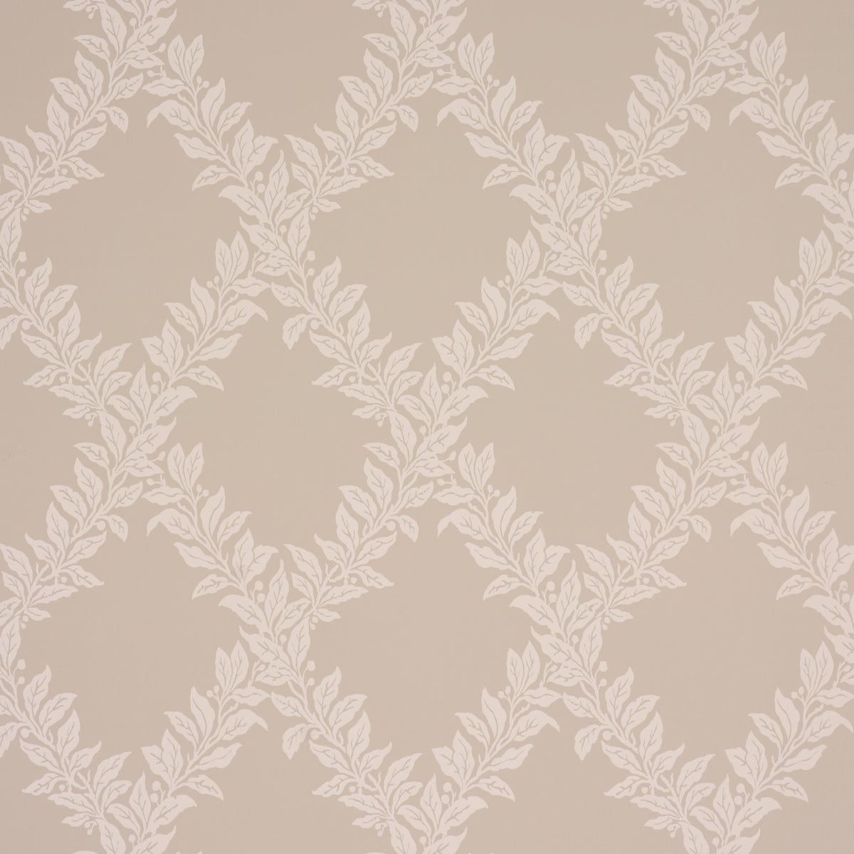 Purchase 5017751 | Tyninghame Trellis, Neutral - Schumacher Wallpaper