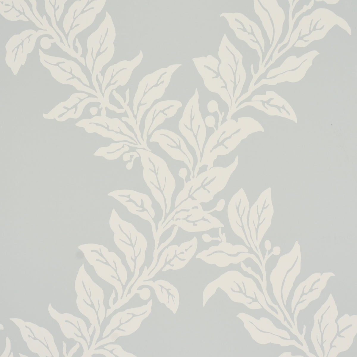 Purchase 5017752 | Tyninghame Trellis, Sky - Schumacher Wallpaper