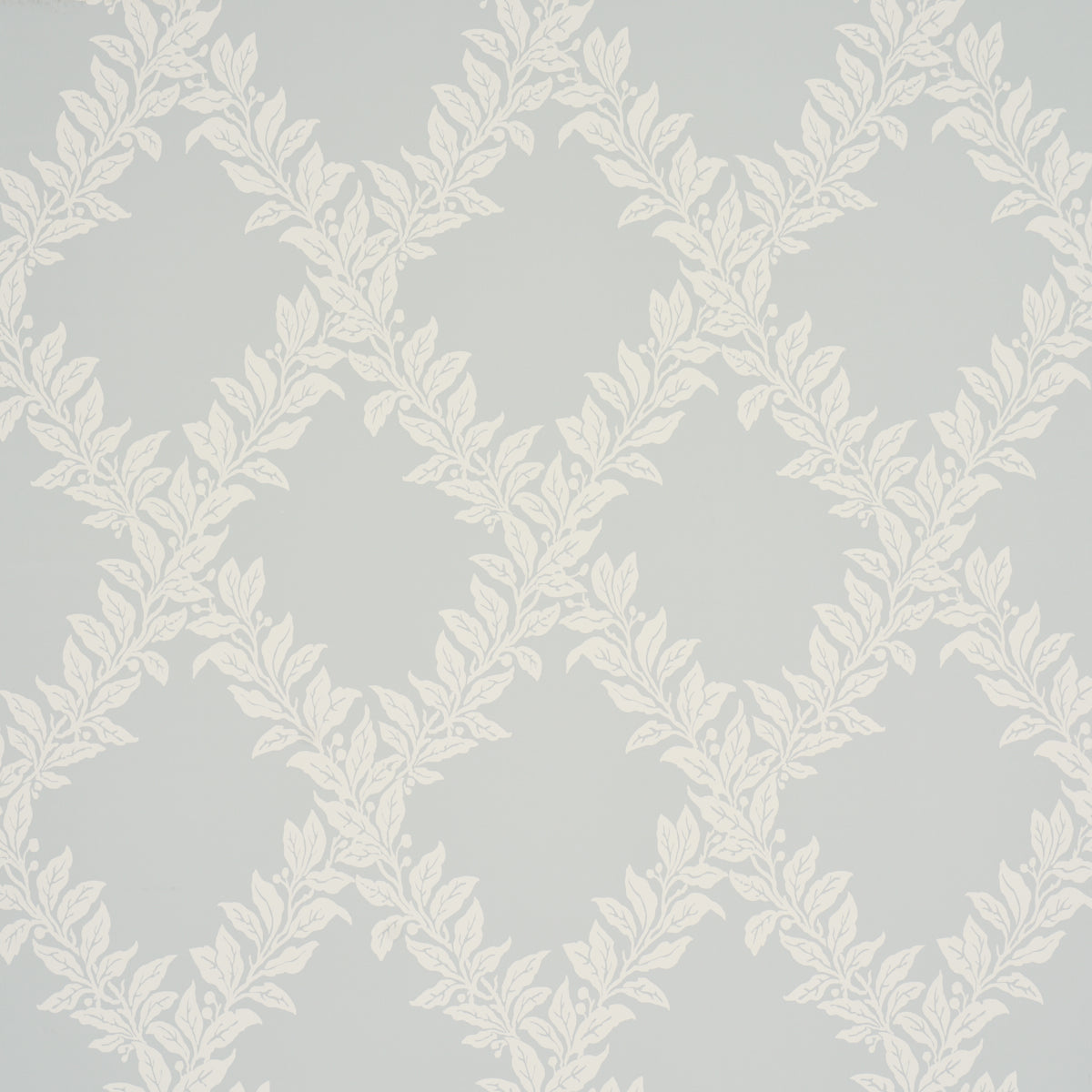 Purchase 5017752 | Tyninghame Trellis, Sky - Schumacher Wallpaper