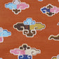 Purchase 5017760 | In Dreams, Persimmon - Schumacher Wallpaper