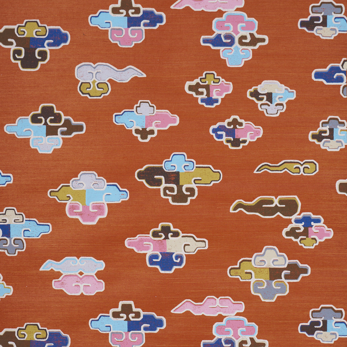 Purchase 5017760 | In Dreams, Persimmon - Schumacher Wallpaper