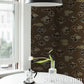 Purchase 5017761 | In Dreams, Sable - Schumacher Wallpaper
