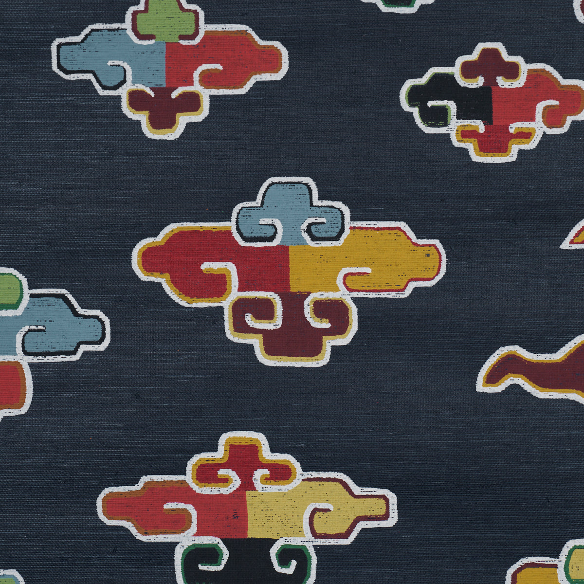 Purchase 5017762 | In Dreams, Midnight - Schumacher Wallpaper