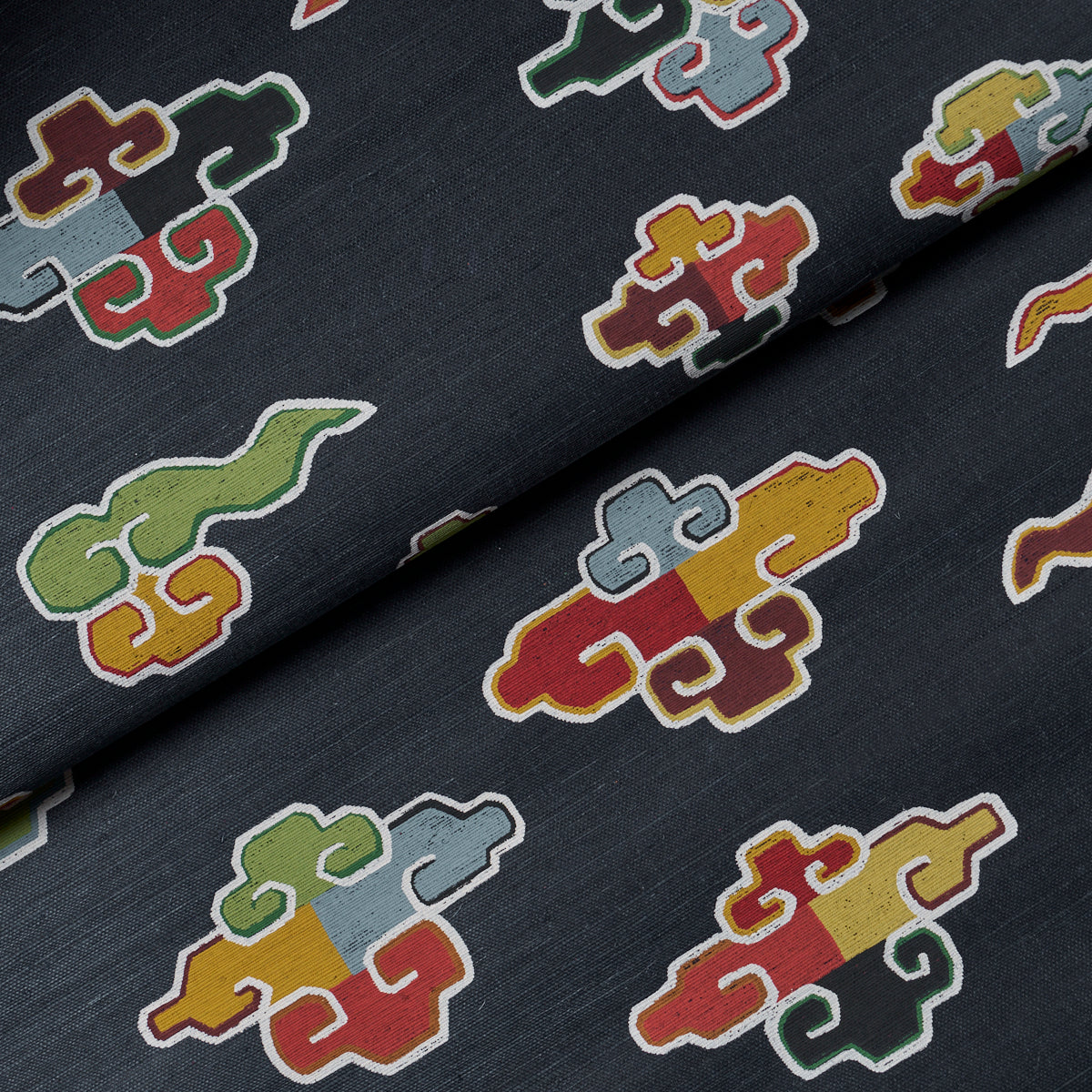 Purchase 5017762 | In Dreams, Midnight - Schumacher Wallpaper