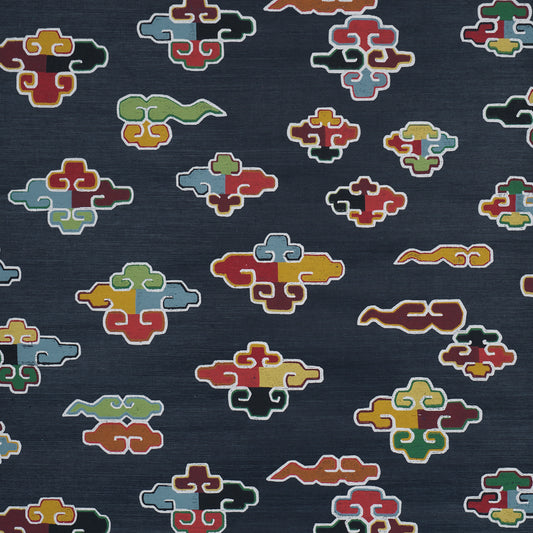 Purchase 5017762 | In Dreams, Midnight - Schumacher Wallpaper