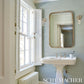 Purchase 5017772 | Hemp Shimmer, Sky Shimmer - Schumacher Wallpaper