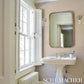Purchase 5017773 | Hemp Shimmer, Blush Shimmer - Schumacher Wallpaper
