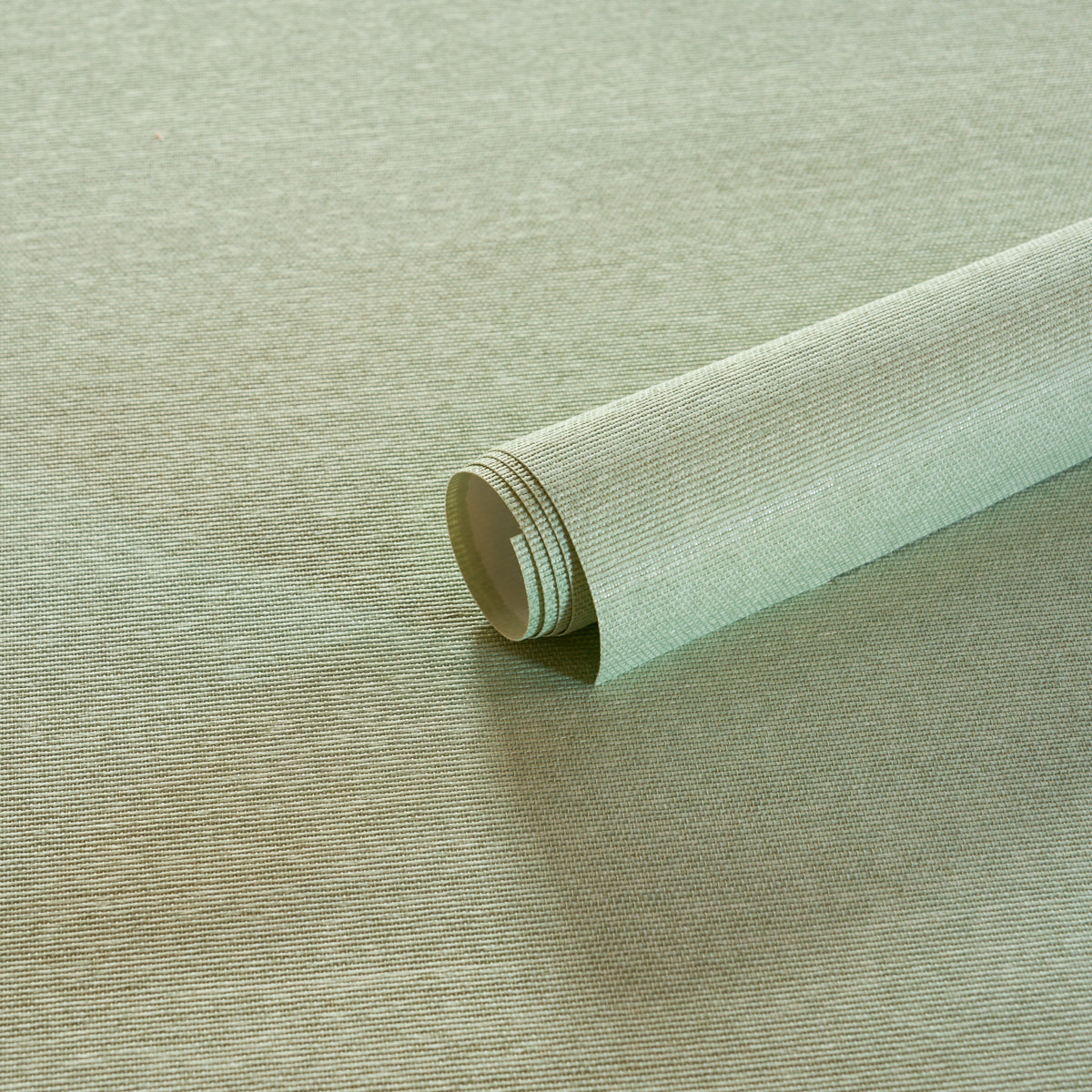 Purchase 5017792 | Minsun Paperweave, Green - Schumacher Wallpaper
