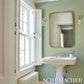 Purchase 5017792 | Minsun Paperweave, Green - Schumacher Wallpaper