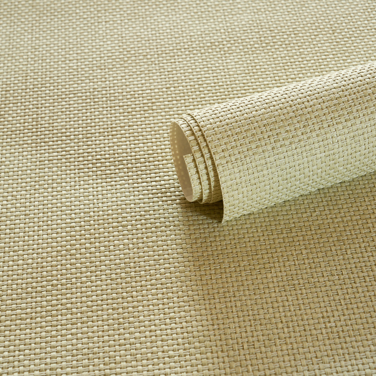 Purchase 5017802 | Gami Paperweave, Moss - Schumacher Wallpaper
