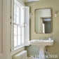 Purchase 5017802 | Gami Paperweave, Moss - Schumacher Wallpaper