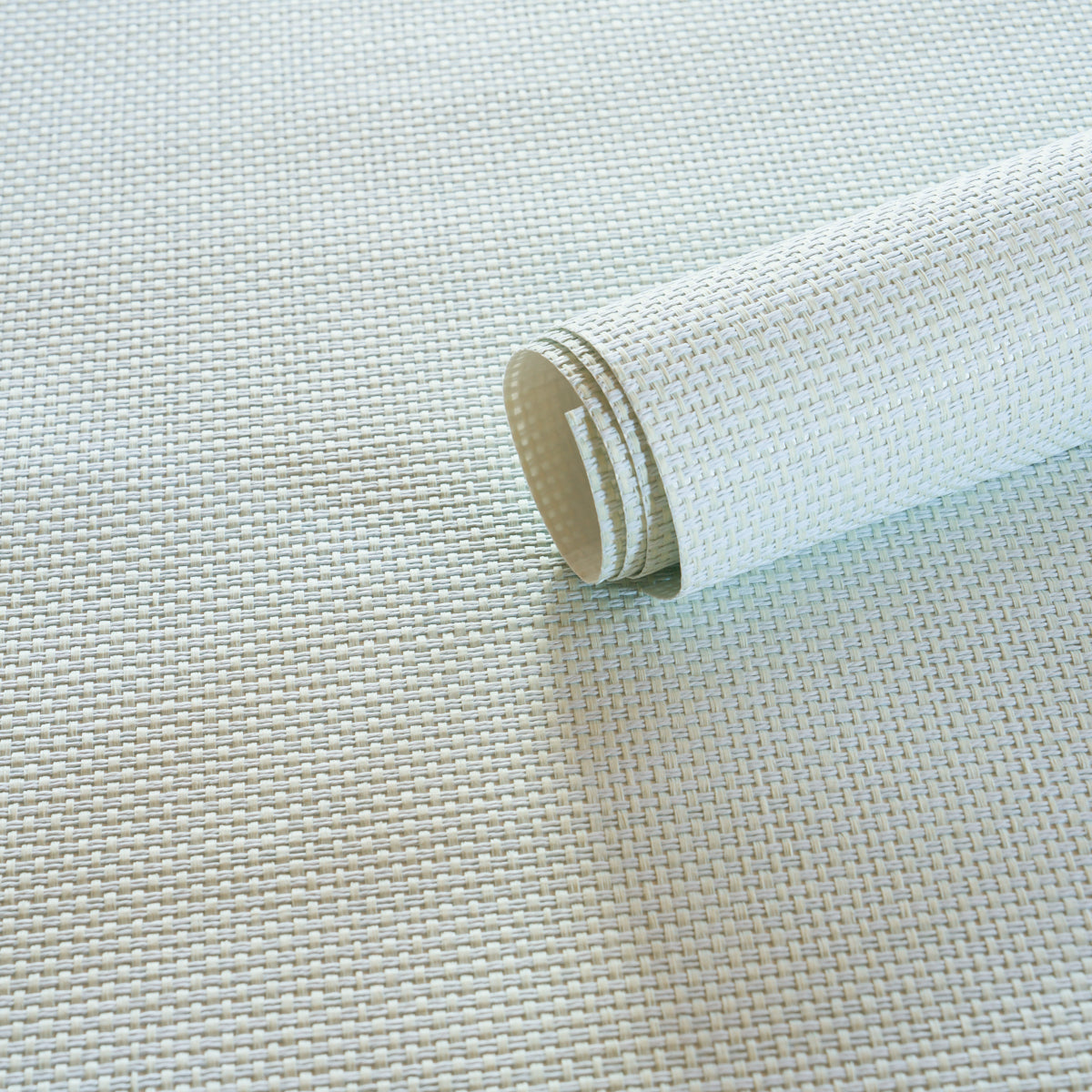 Purchase 5017803 | Gami Paperweave, Sky - Schumacher Wallpaper