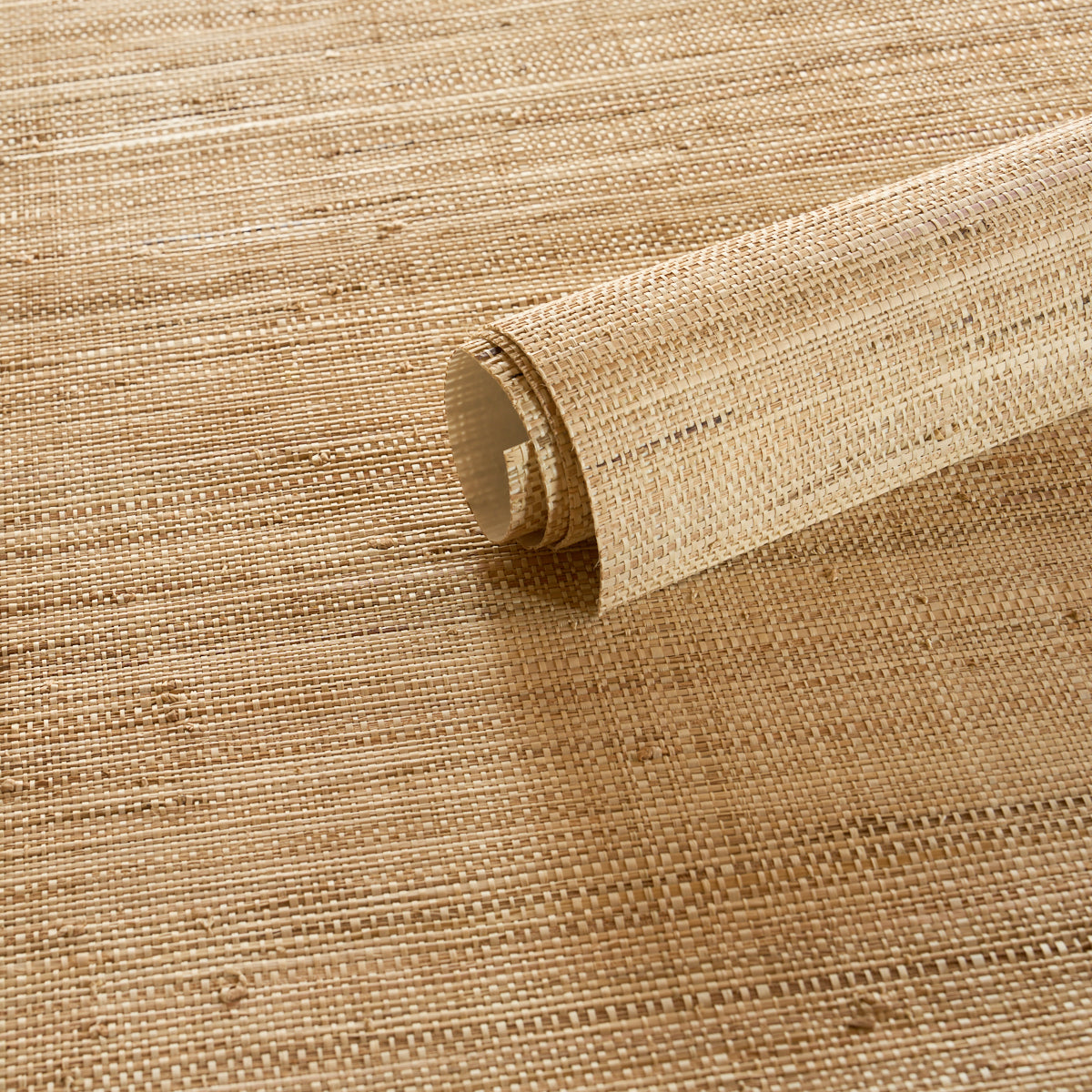 Purchase 5017810 | Namu Raffia & Abaca Weave, Light Natural - Schumacher Wallpaper