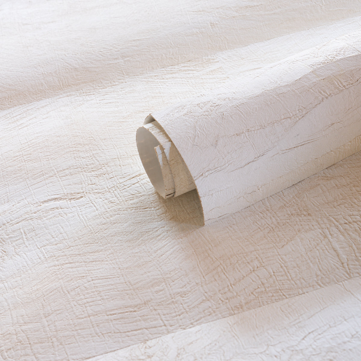 Purchase 5017831 | Mulberry Paper, Whitewash - Schumacher Wallpaper