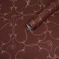 Purchase 5017850 | Broderie, Bordeaux - Schumacher Wallpaper