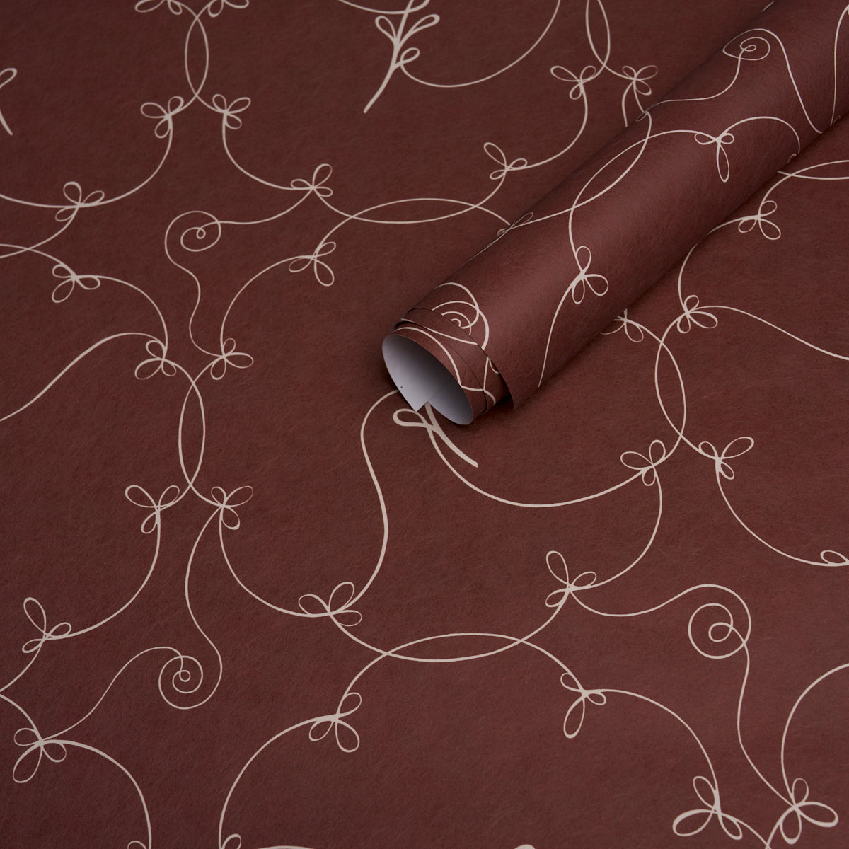 Purchase 5017850 | Broderie, Bordeaux - Schumacher Wallpaper