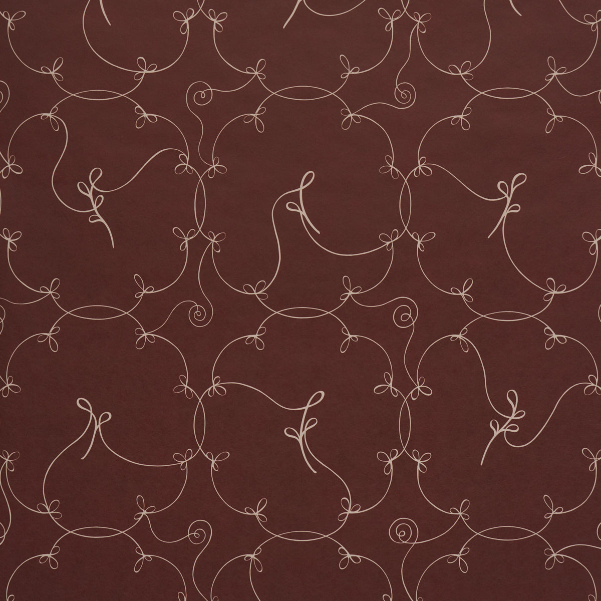 Purchase 5017850 | Broderie, Bordeaux - Schumacher Wallpaper