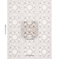 Purchase 5017860 | Garden Of Hearts, Black & Ivory - Schumacher Wallpaper