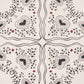 Purchase 5017860 | Garden Of Hearts, Black & Ivory - Schumacher Wallpaper