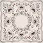 Purchase 5017860 | Garden Of Hearts, Black & Ivory - Schumacher Wallpaper