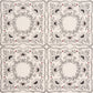 Purchase 5017860 | Garden Of Hearts, Black & Ivory - Schumacher Wallpaper