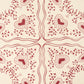Purchase 5017861 | Garden Of Hearts, Red - Schumacher Wallpaper