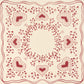 Purchase 5017861 | Garden Of Hearts, Red - Schumacher Wallpaper