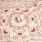 Purchase 5017861 | Garden Of Hearts, Red - Schumacher Wallpaper
