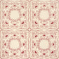 Purchase 5017861 | Garden Of Hearts, Red - Schumacher Wallpaper
