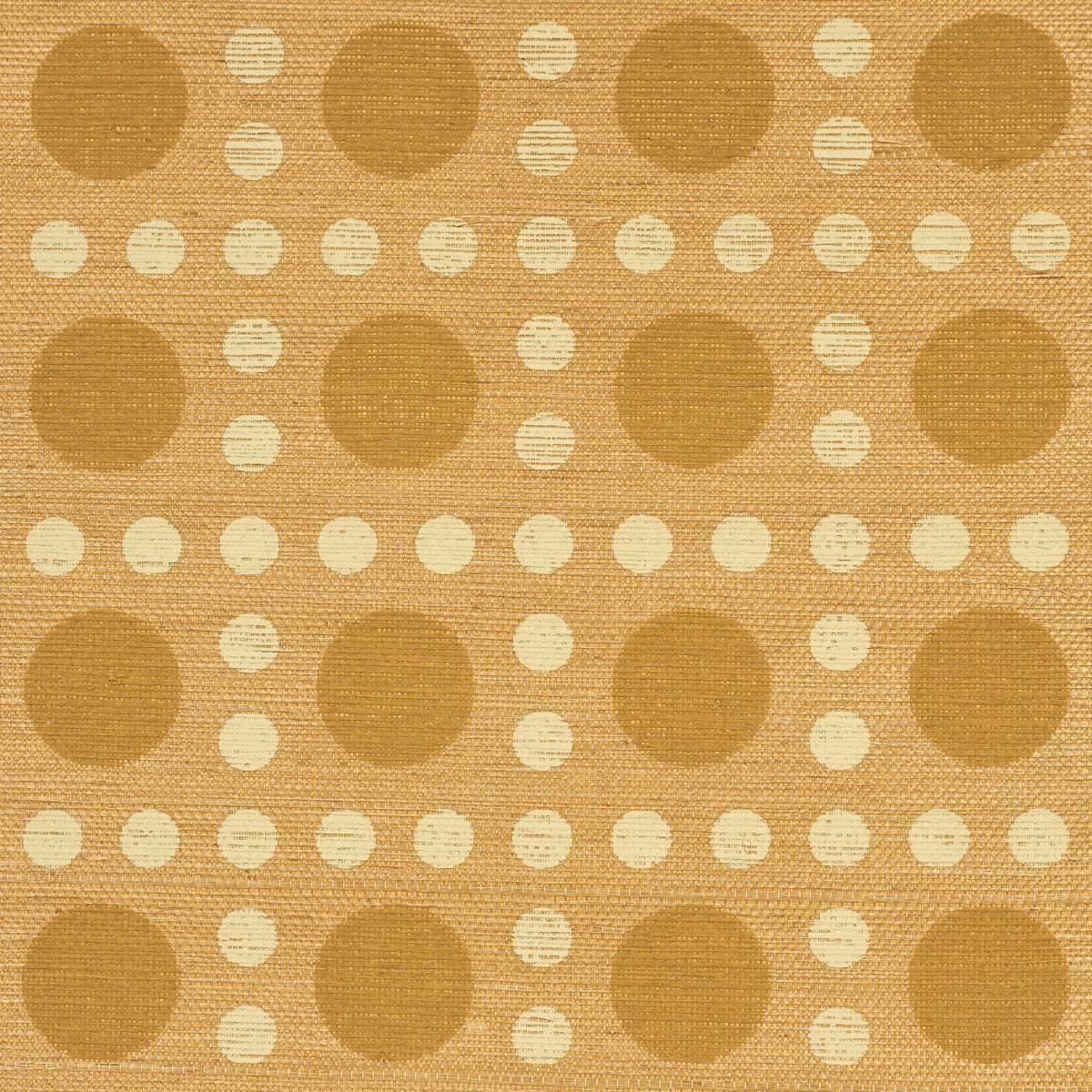 Purchase 5017870 | Puntini Sisal, Tanlines - Schumacher Wallpaper