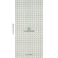 Purchase 5017871 | Puntini Sisal, Seaglass - Schumacher Wallpaper