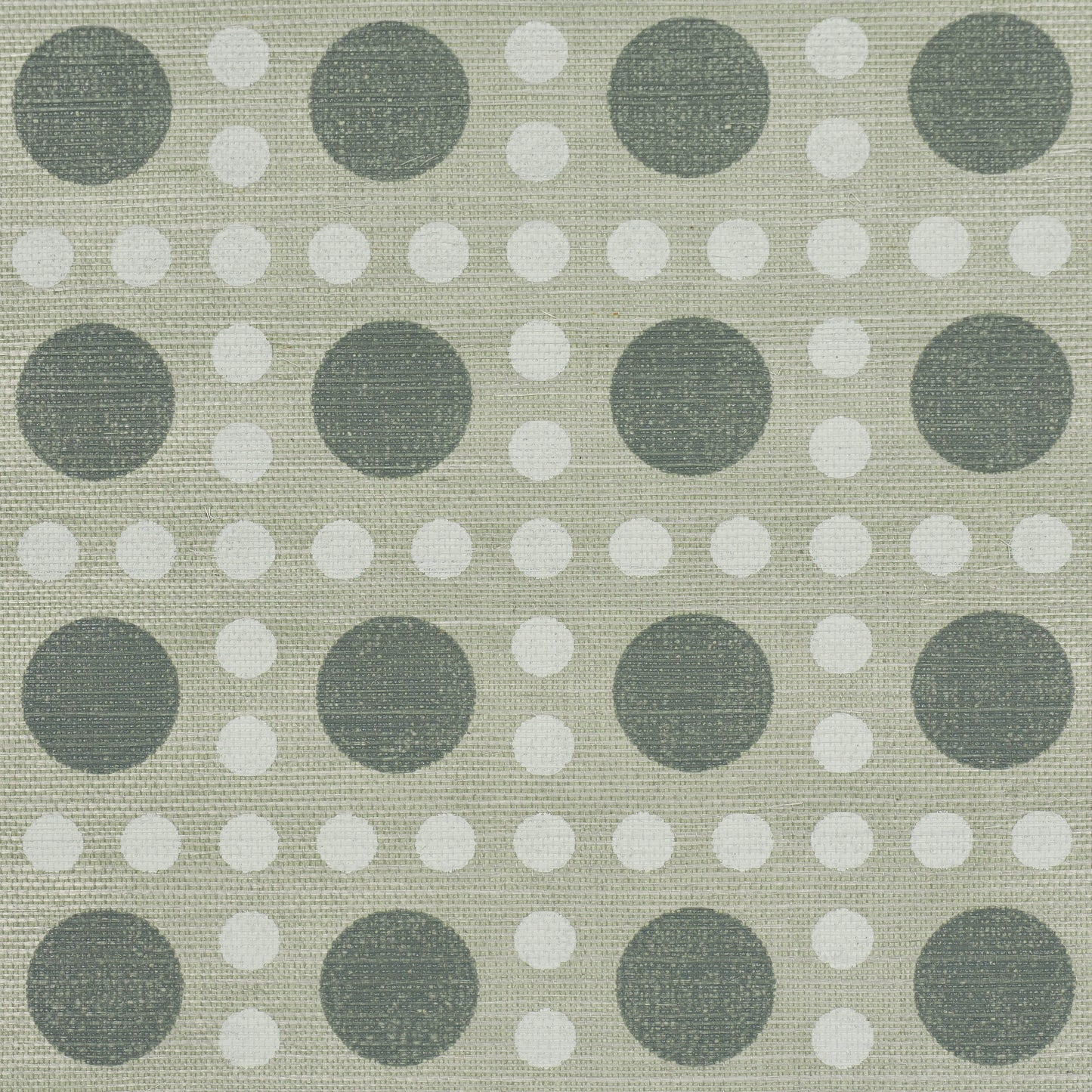 Purchase 5017871 | Puntini Sisal, Seaglass - Schumacher Wallpaper