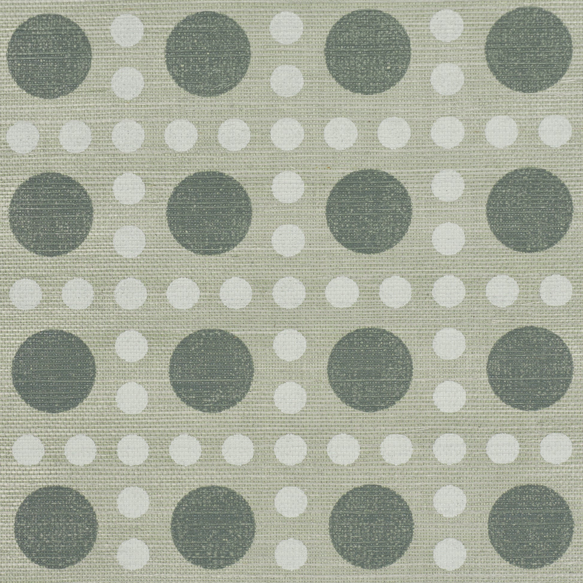 Purchase 5017871 | Puntini Sisal, Seaglass - Schumacher Wallpaper