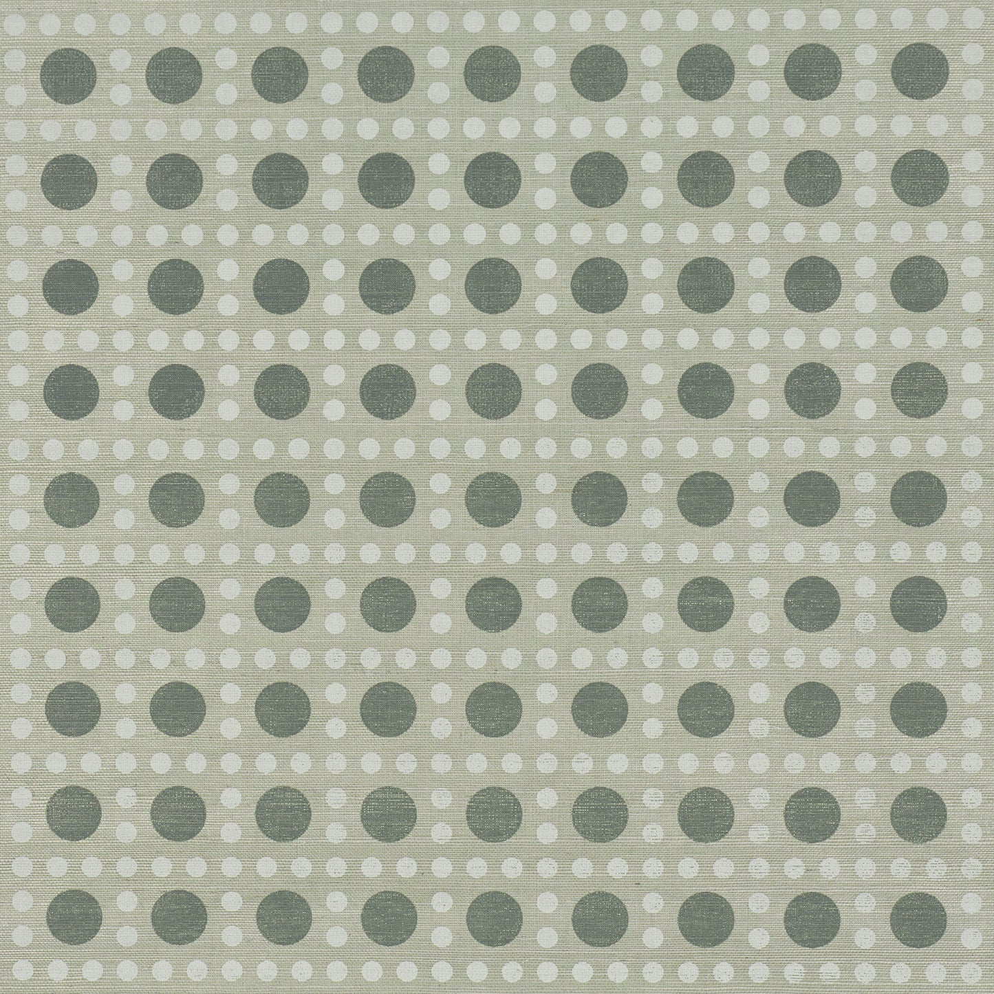 Purchase 5017871 | Puntini Sisal, Seaglass - Schumacher Wallpaper