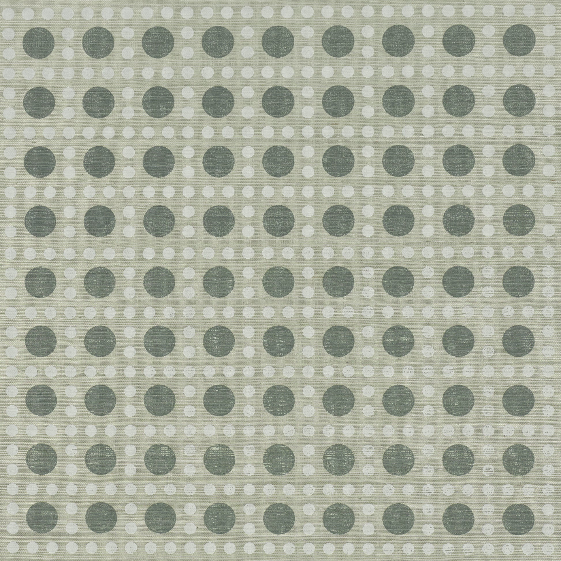 Purchase 5017871 | Puntini Sisal, Seaglass - Schumacher Wallpaper