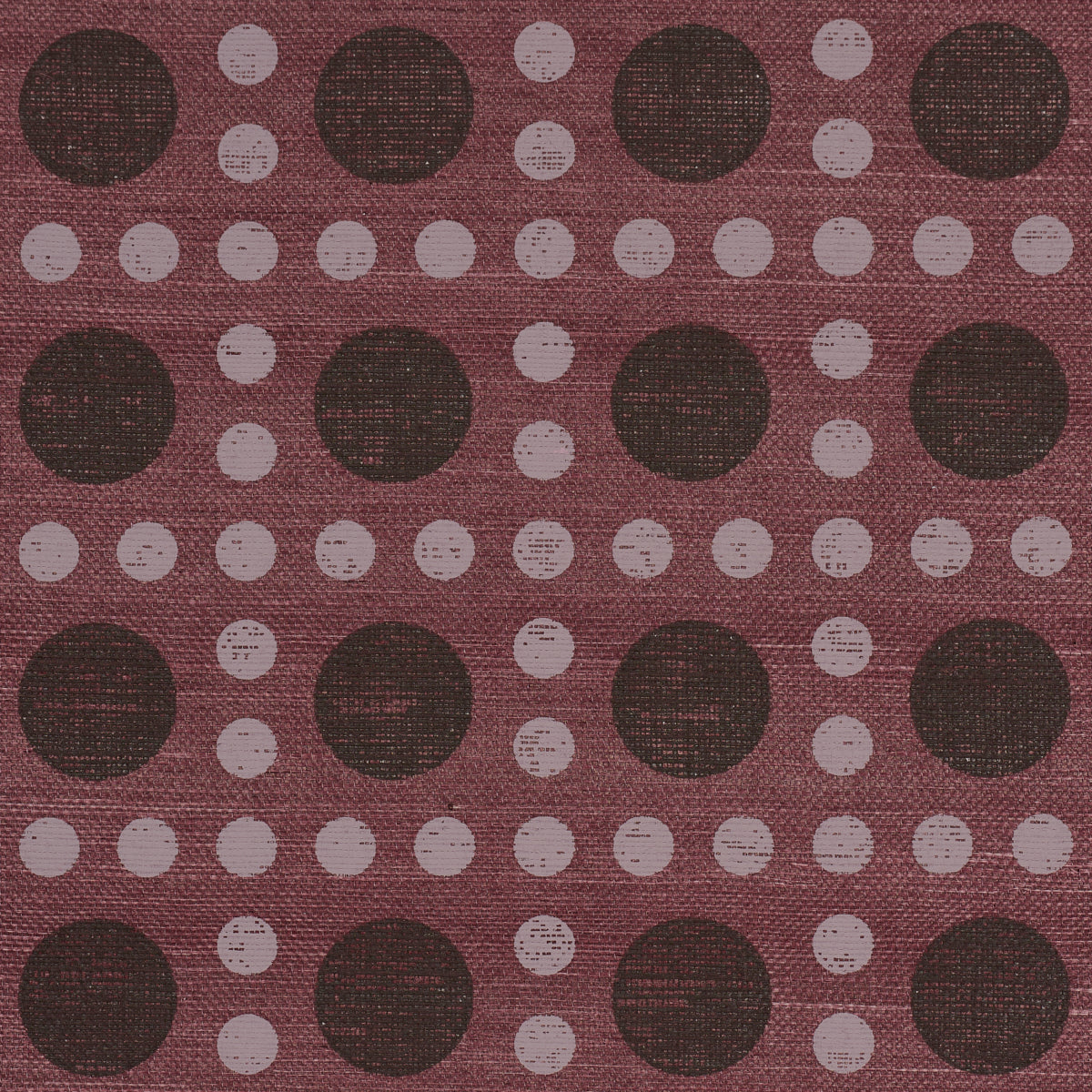 Schumacher Backdrop Puntini Sisal - Thumbnail 2